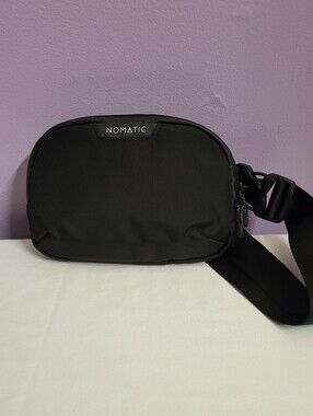 Black NOMATIC Life on the Move EVERYDAY Access Sling RFID SAFE Travel Bag NEW!